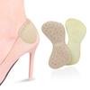 Pigskin Heel Patch Espessado Respirável Sweat Absorvendo Anti-Wear Patch Anti-Drop Heel Heel Anti-Wear Patch para Sapatos Masculinos e Femininos Salto