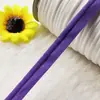 Cinta de Bies con Cremallera Engrosada y Ensanchada de 1.5 cm Cinta para Borde de Funda de Almohada Funda Nórdica Borde de Sofá Cortina Textiles para el Hogar Borde de Inserción