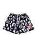 Pantalones Cortos de Baloncesto Callejero Americanos de Moda para Hombre, Holgados, Casuales, de Cuarto, para Correr, Deportes, Secado Rápido, Transpirables, Pantalones de Entrenamiento