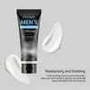 Oceaura Crema Depilatoria Suave para Hombre Cuidado Suave Depilación Limpieza Corporal Suave Refrescante Crema Depilatoria
