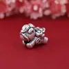 Plata de Ley 999 Colgante de Riqueza Inmediata Caballo de Madera Pequeño Colgante de Caballo Volador Pulsera de Caballo del Zodiaco Accesorios de Cuerda Roja Dropshipping
