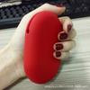 Bolsa creativa y sencilla para auriculares, venta al por mayor de fábrica, funda protectora para cargador de cable de datos de teléfono móvil, bolsa de almacenamiento de auriculares de silicona