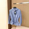 Chamarra con Capucha para Mujer que Ceñe la Cintura, Estilo Cortavientos, Combinando Funcionalidad para Exteriores con un Diseño de Moda que Ceñe la Cintura 11525