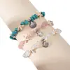 Pulsera de Concha Estrella de Mar Tortuga Estilo Resort Oceánico Transfronterizo Pulsera de Concha de Playa de Verano Pequeña y Fresca Tobillera