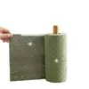 Trapo de doble efecto, doble cara, alambre de plata, rasgable a mano, engrosado para limpieza de cocina, fuerte eliminación de manchas, personalización OEM transfronteriza, al por mayor en stock