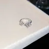 Set de Collar y Anillo Abierto con Forma de Estrella de Zirconia Chapado en Oro de 18 Quilates 2026 Nuevo Exquisito Lujo Temperamento Joyería