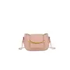 Bolsa feminina 2026 primavera novo modelo bolsa de ombro para o dia a dia, bolsa de ombro transversal com design de nicho, elegante e simples