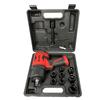 Plástico de ópalo acero alto par llave de impacto neumática reparación de automóviles plato de viento protección automática desmontaje neumático 1/2 pistola de aire pequeña 7286