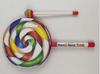 Tambor de Mano Listo para Usar del Fabricante Instrumento Musical Orff Accesorios de Desempeño para Niños de Jardín de Infancia Tambor de Paleta de Caramelo Colorido