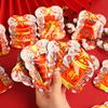 Petardos de Año Nuevo descompresión bolsa frita pequeña completa cañón de granada inflable automático globo de explosión automática para pellizcar a mano del Festival de Primavera