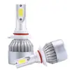 Faro led para coche luz brillante lejana y cercana bombilla super brillante H7H1H4H11H9 C6 faro luz antiniebla 9005