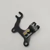 Soporte de Freno de Disco Modificado para Bicicleta Adaptador de Pinza de Freno de Disco Asiento Freno de Piñón Fijo Estándar Tambor de Freno Accesorios de Instalación