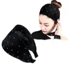 Nueva Banda Ancha para el Cabello que Cubre el Cabello Blanco Artefacto de Sentido Avanzado Diadema Moda Clip de Cabello Rojo de Internet Horquilla para el Cabello Cueva Transpirable Sombrero