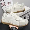 HuiLi WXY-Q825C Zapatos de Otoño Zapatos de Hombre Zapatillas Deportivas Estilo Masculino 2026 Nuevos Zapatos Casuales de Plataforma Zapatos de Entrenamiento Alemanes (Magia)