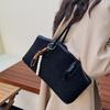 Bolso Tote Retro de Gran Capacidad para Mujer 2025 Nueva Moda Bolso de Hombro Axila para Viajes Cotidianos Bolso de Mano Mate Casual