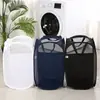 Cesto de Ropa Sucia para el Hogar de Venta Caliente Cesta Plegable para Almacenamiento de Ropa Sucia Cesta de Almacenamiento de Ropa para Dormitorio Cesta de Almacenamiento de Ropa Sucia para Baño