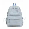Mochila personalizada minimalista y moderna estilo coreano, nuevo modelo 2026 para estudiantes de secundaria, mochila pequeña estética de alta apariencia
