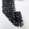 Tela de Peluche Hilo de Ciempiés Cebolla de Cristal Tela Brillante Larga y Corta Muñeco de Decoración de Halloween Navidad Tela para Muñecos