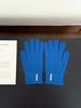 Guantes de Punto Cálidos Estilo Pareja Guantes de Mujer Invierno Resistentes al Frío Forro de Felpa Engrosados Etiqueta Metálica Sin Dedos Pantalla Táctil