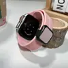 Adecuado para Apple Watch Hebilla Cuadrada Hebilla Magnética Plegable Correa de Silicona Correa iwatch1-9 Generación ultra49mm