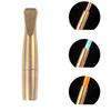 Suporte de Cigarro de Cobre Três Usos (Grossa, Média e Fina) para Homens e Mulheres, Suporte de Cigarro com Circulação de Filtro, Conjunto para Fumar Removível e Lavável