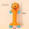 Juguete Chirriante para Perro Duradero para Masticar Limpieza Dental Shiba Inu Teddy Bulldog Francés Perros Pequeños y Medianos Entretenimiento Portátil Soledad Mascota