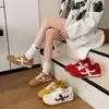 Zapatillas de Entrenamiento Alemanas en Stock para Mujer 2026 Nueva Primavera Súper Populares Retro Versátiles Tenis Blancos Zapatillas Deportivas Casuales para Mujer