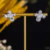 Estilo Dulce y Fresco Chica Picante Aretes de Aro Lisos Nicho Gama Alta Minimalista Cara Redonda Puños para Oreja Pendientes Circulares Personalizados de Celebridad de Internet