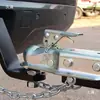 Cubierta de Cabeza de Bola para Enganche de Remolque Conector de 2 Pulgadas 50 mm Rueda Guía de Elevación Modificación de Parachoques Gancho Rogue Cubierta de Remolque