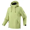 Chaqueta de tres capas para deportes al aire libre de primavera y otoño, casual, unisex, adecuada para parejas, versátil, elegante y moderna, perfecta para jóvenes