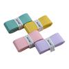 Grip para Raqueta de Bádminton Dalton, Grip para Raqueta de Tenis, Película Absorbente de Golpes, Cinta Absorbente de Sudor, Cinta de Envoltura de Látex Macaron para Caña de Pescar