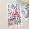 Pegatinas Infantiles de Piedras Preciosas Cristal Acrílico Diamante Decorativas Creativas DIY para Niñas Recompensas de Jardín de Infancia