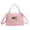Bolsa Pequena de Couro de Lichia de Alta Qualidade para Mulheres 2026 Nova Moda Versátil Bolsa Transversal Exquisite Super Popular Bolsa Quadrada Pequena