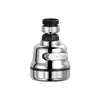 Cabezal antisalpicaduras para grifo sobrealimentado 360 giratorio filtro universal cocina boquilla de agua burbujeador extensión alargada ahorrador de agua