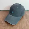 Gorra de visera gorra de béisbol unisex estilo coreano bordado con logo R estilo académico rejuvenecedor visera suave algodón lavado casual para estudiantes versátil