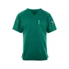 Roupas de Lavar à Mão Transfronteiriças Europeias e Americanas para Médicos e Enfermeiros, Roupas Cirúrgicas Elásticas de Secagem Rápida, Roupas de Trabalho para Laboratório Dental Oral