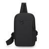 Bolsa de Peito Nova Transfronteiriça Masculina de Grande Capacidade Bolsa de Ombro Bolsa de Peito para Esportes ao Ar Livre Mochila Multifuncional de Alta Qualidade para o Dia a Dia