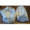 Blanco Artefacto Perezoso Doméstico Lavable a Máquina Bolsa para Zapatos Antideformación Bolsa de Lavado para Lavadora