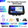 Adecuado para Hyundai Tucson 19-20 Navegación de Coche, Carplay, Pantalla de Control Central, Máquina Todo en Uno de Navegación, Audio y Video Inteligente