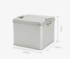 [Exclusivo para Clientes] Caja de Almacenamiento con Cerradura Lista para Usar de Grado Alimenticio Caja de Dulces para Bodas Caja de Regalo para Pasteles Hebilla Caja Pequeña de Hierro
