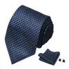 Lugar de fábrica set de corbatas para hombre y mujer alta densidad 1200 pines set de corbata formal de negocios corbata de moño venta al por mayor