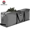 Saco de Armazenamento para Árvore de Natal Impermeável de Tecido Oxford 600D Mais Vendido na Amazon, 9 polegadas, Grande Capacidade, Portátil
