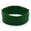 Diadema elástica cómoda de algodón multicolor estilo coreano Diadema para el cabello absorbente de sudor y antitranspirante deportiva de fitness yoga europea y americana