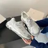Novo Modelo de Verão 2026: Sapatos Casuais Confortáveis de Tamanho Grande para Mulheres, Estilo Coreano, Modernos, para Uso Externo, Tamanho Único
