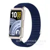Diadema de Metal con Patrón de Montaña Correa de Nylon Adecuada para Huawei Band 11 y Huawei 11 Pro Pulsera de Velcro Mágico