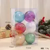 Novas Bolas Decorativas para Árvore de Natal de 8cm, Adereços Criativos para Decoração de Cena de Natal, Bolas de Natal de Alce Atacado