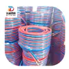 Fabricante de Shandong Tubo de oxígeno brillante de PVC tubo de acetileno nitrógeno argón tubo de gas para soldadura de alta presión diámetro interior 8 10 13 mm