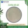 Spray Drying 99% Litchi Powder Pó de Litchi Solúvel em Água Suco de Frutas Pó Litchi Liofilizado 1kg Fábrica em estoque