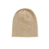 Cachecol 2025 Primavera Novo Feminino de Alta Qualidade Cor Sólida Trançado Headwrap Protetor de Orelha Espessado Quente Fashionável Chapéu de Tricô