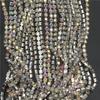 Atacado Corrente Garra Criptografada em Forma de D 2mm-4mm Corrente Garra de Strass Roupas Capa de Celular Acessórios de Strass